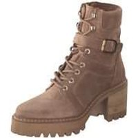 Alpe Woman Schnürstiefelette Damen beige|beige von Alpe Woman