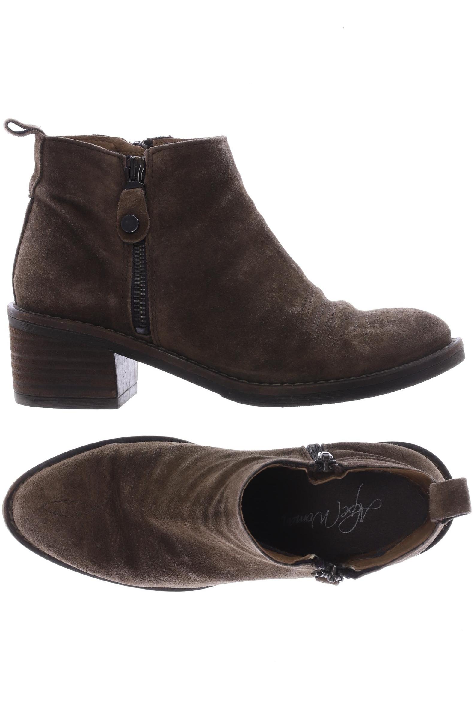 Alpe Damen Stiefelette, braun von Alpe