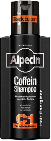 Alpecin Coffein-Shampoo C1 Black Edition 250 ml von Alpecin