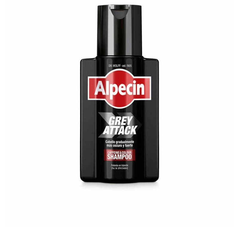 Alpecin Haarshampoo GRAY ATTACK Anti-Haarausfall und Anti-Grau Shampoo 200 ml von Alpecin