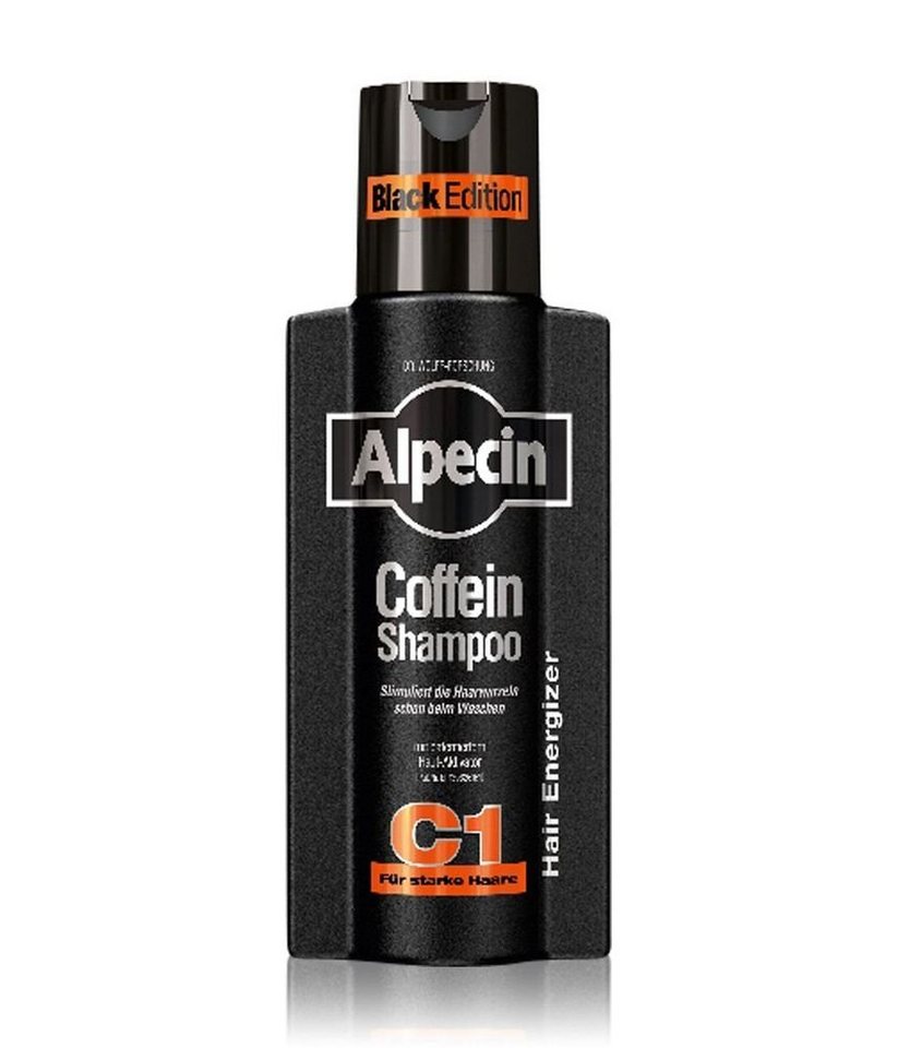 Alpecin Haarshampoo Alpecin Coffein-Shampoo C1 250ml - BLACK EDITION von Alpecin