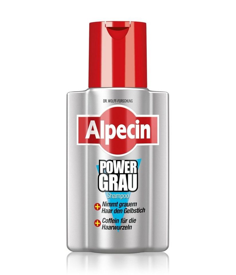 Alpecin Haarshampoo Alpecin Power Grau Shampoo 200ml von Alpecin