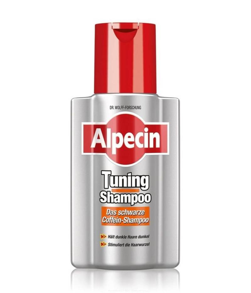 Alpecin Haarshampoo Alpecin Tuning Shampoo Schwarz 200ml von Alpecin