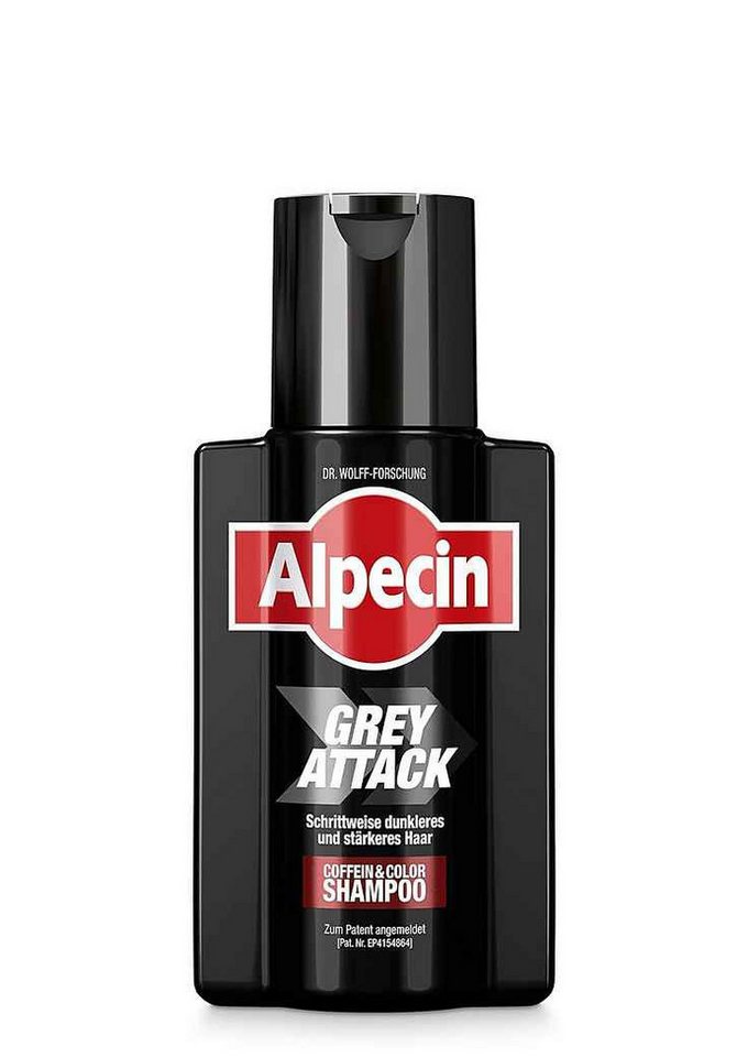 Alpecin Haarshampoo Grey Attack Coffein & Color Shampoo, 2-tlg. von Alpecin
