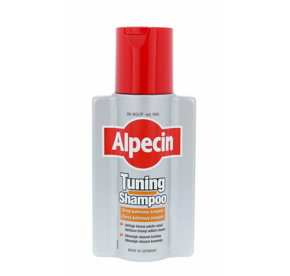 Alpecin Haarshampoo Tuning Shampoo Dunkelblau bis Schwarzes Haar 200ml Alpecin Haarshampoo Tuning Shampoo Dunkelblau bis Schwarzes Haar 200ml von Alpecin