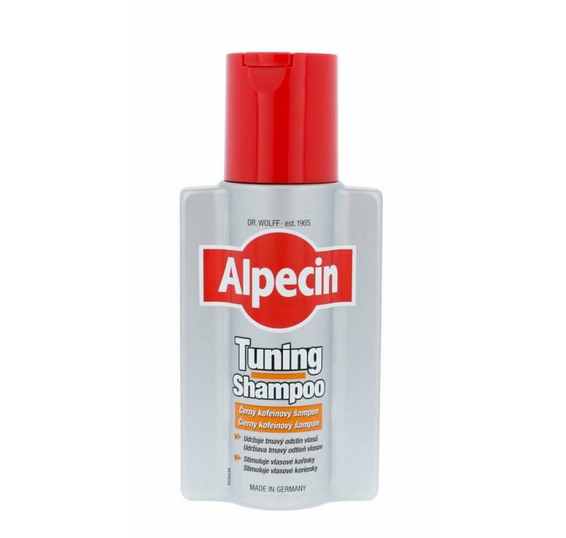 Alpecin Haarshampoo Tuning Shampoo Dunkelblau bis Schwarzes Haar 200ml von Alpecin