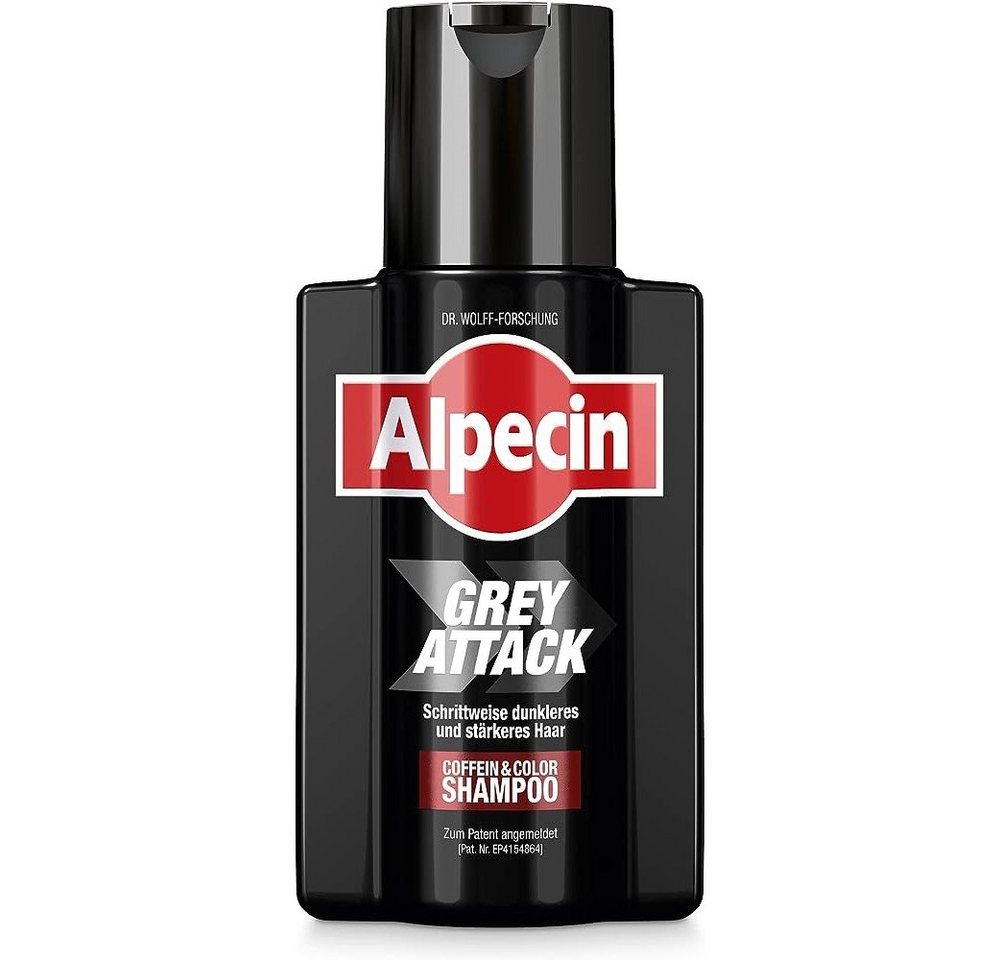 Alpecin Haartonikum Alpecin Grey Attack Coffein & Color Shampoo 200 ml von Alpecin