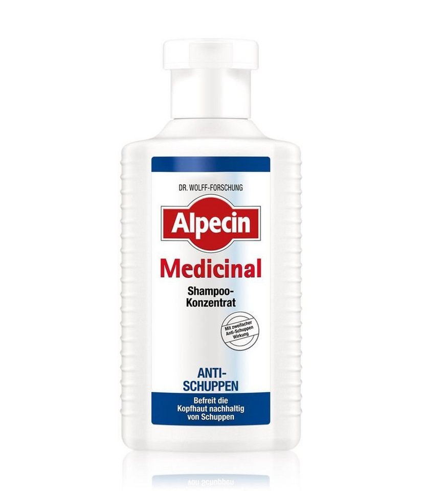 Alpecin Haartonikum Alpecin Medicinal Shampoo Konzentrat Anti-Schuppen 200ml von Alpecin