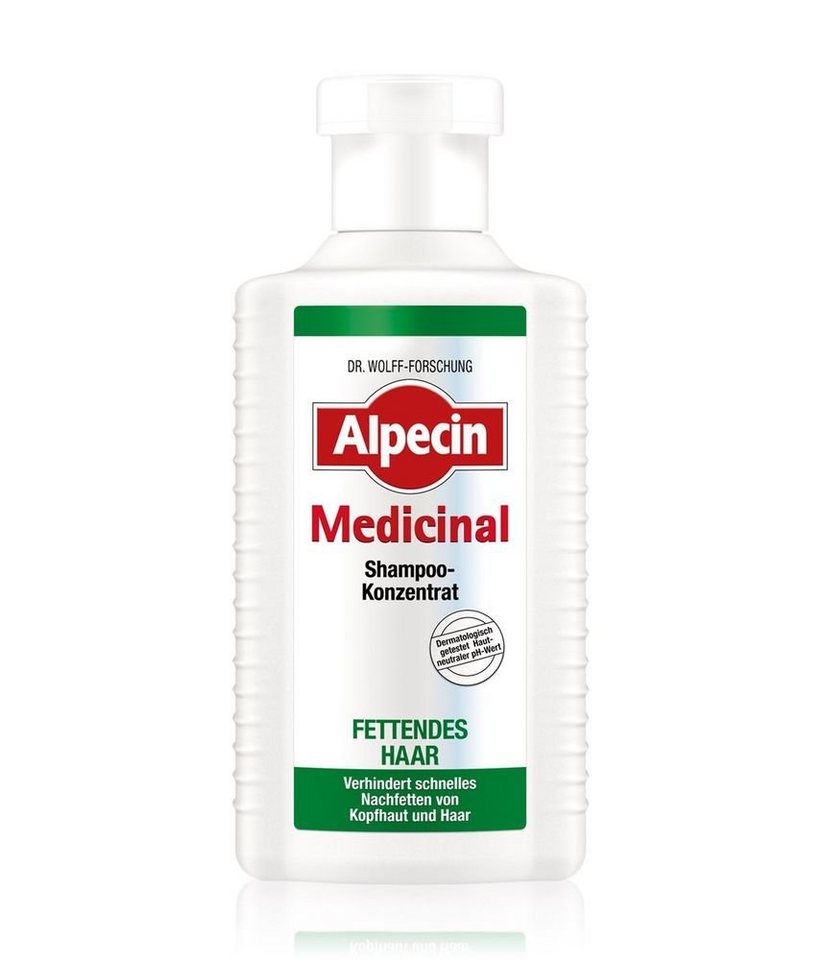 Alpecin Haartonikum Alpecin Medicinal Shampoo Konzentrat fettendes Haar 200ml von Alpecin