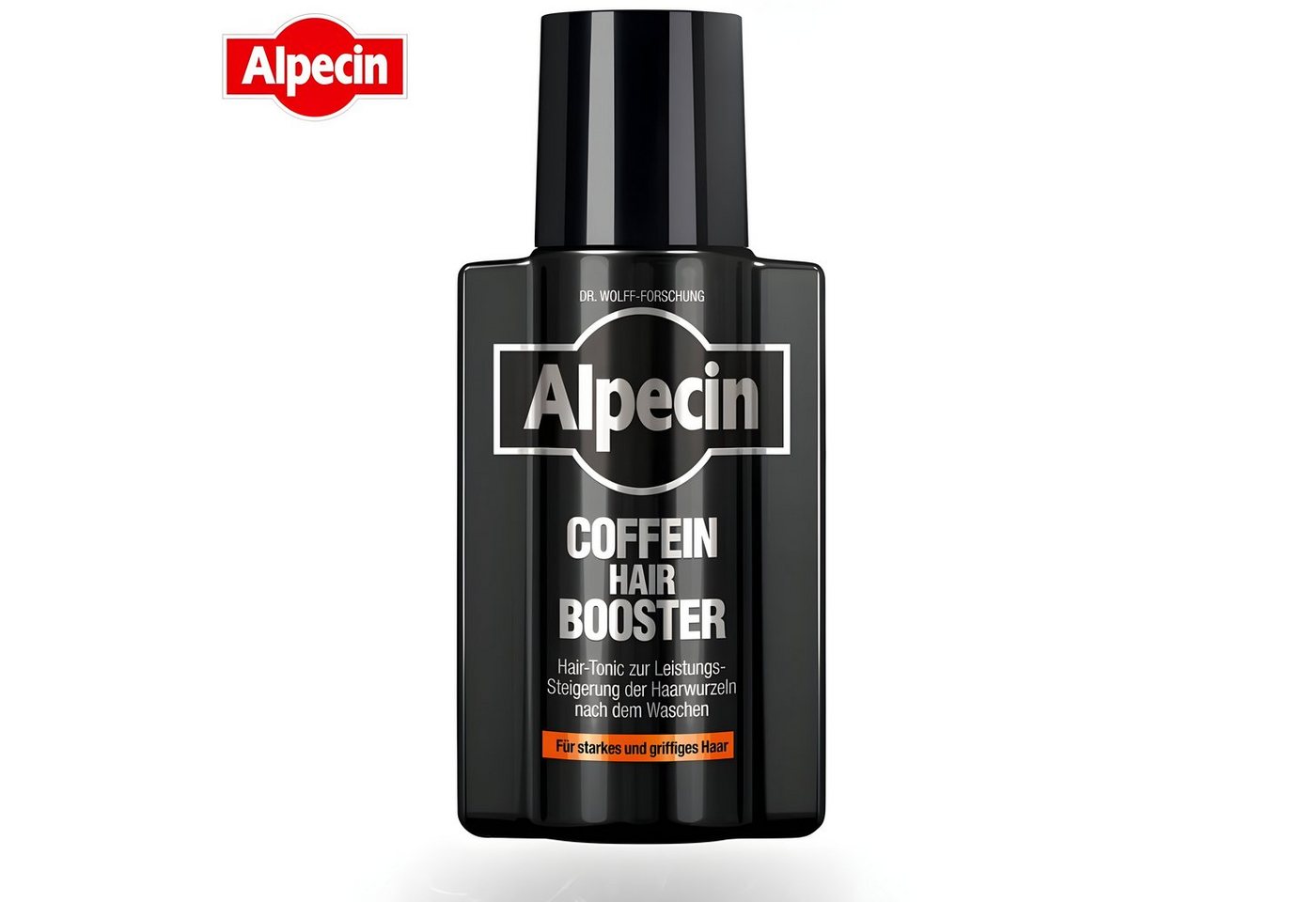 Alpecin Haartonikum Coffein Hair Booster, 200 ml, Efrischt und Kräftigt das Haar von Alpecin