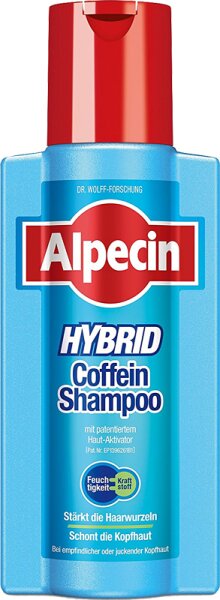 Alpecin Hybrid Coffein-Shampoo 250 ml von Alpecin