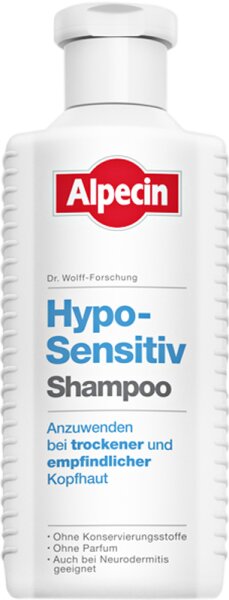 Alpecin Hypo-Sensitiv Shampoo 250 ml von Alpecin