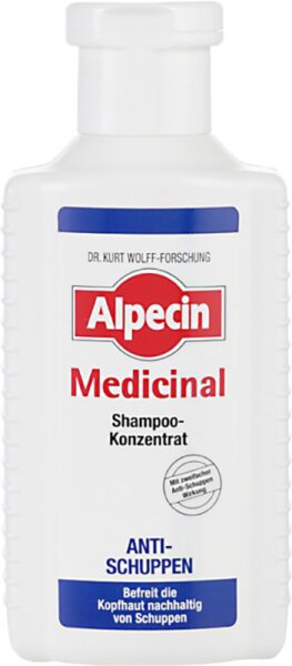 Alpecin Medicinal Shampoo Konzentrat Anti-Schuppen 200 ml von Alpecin