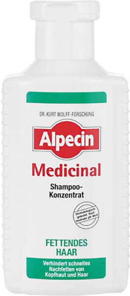 Alpecin Medicinal Shampoo Konzentrat Fettendes Haar 200 ml von Alpecin