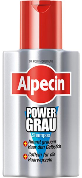 Alpecin Power Grau Shampoo 200 ml von Alpecin