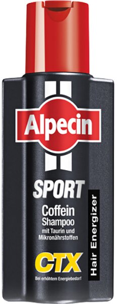 Alpecin Sport Coffein-Shampoo CTX 250 ml von Alpecin