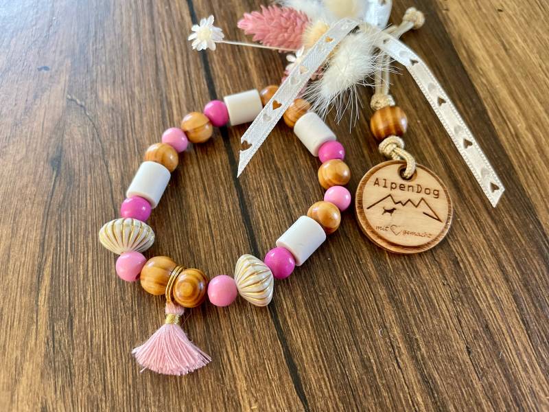 Armband Mit Em Keramik Und Perlen Armband Mit Em Keramik Und Perlen von AlpenDog
