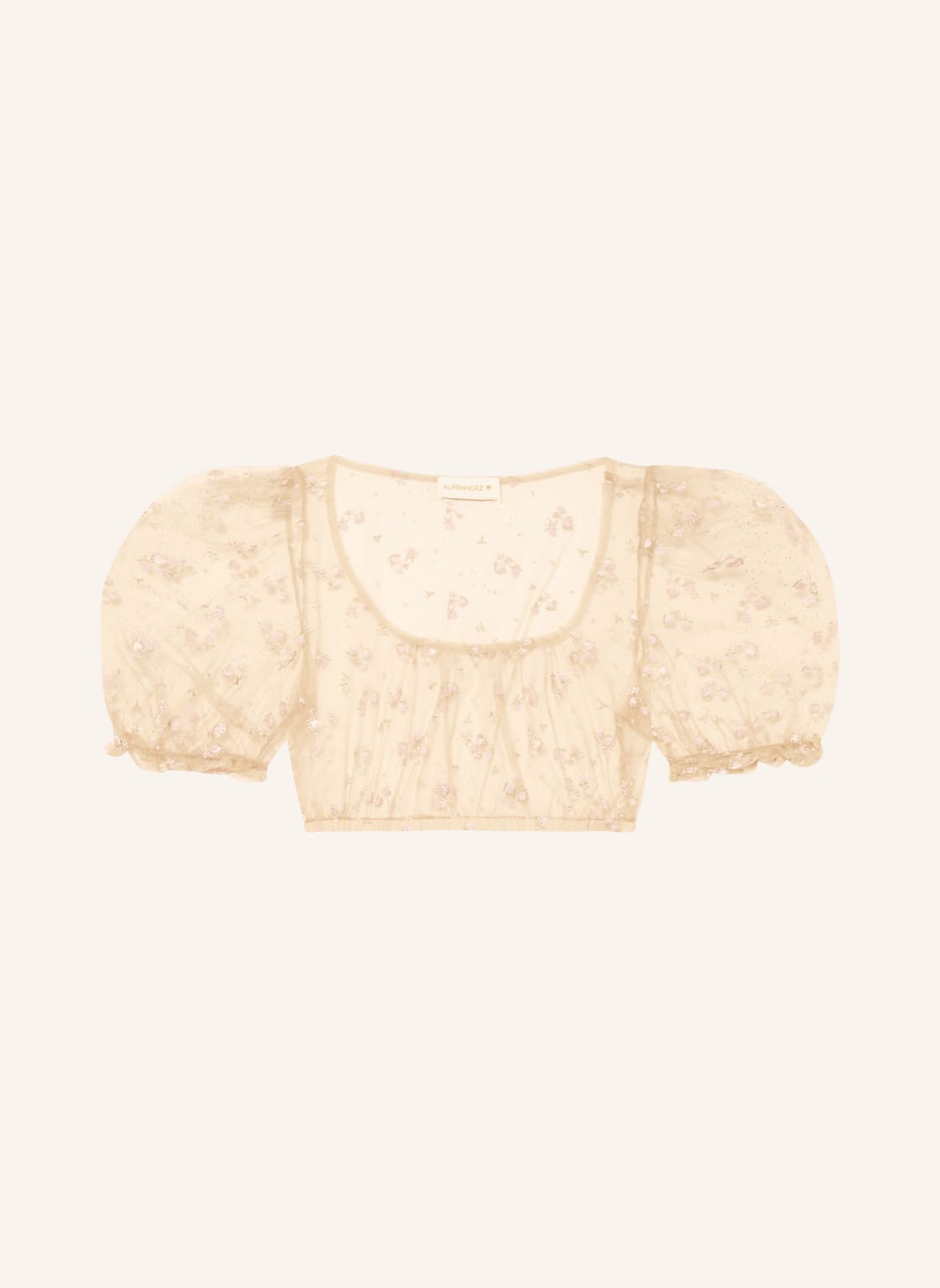 Alpenherz Dirndlbluse Kim rosa von AlpenHERZ