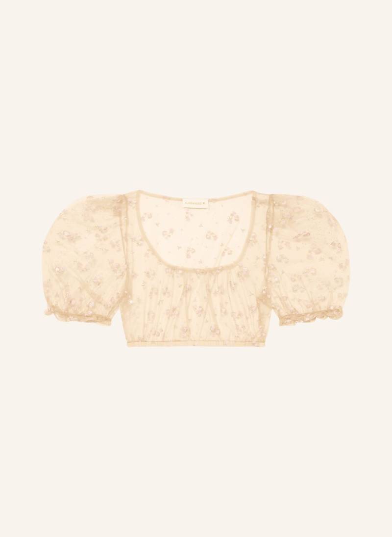 Alpenherz Dirndlbluse Kim rosa von AlpenHERZ