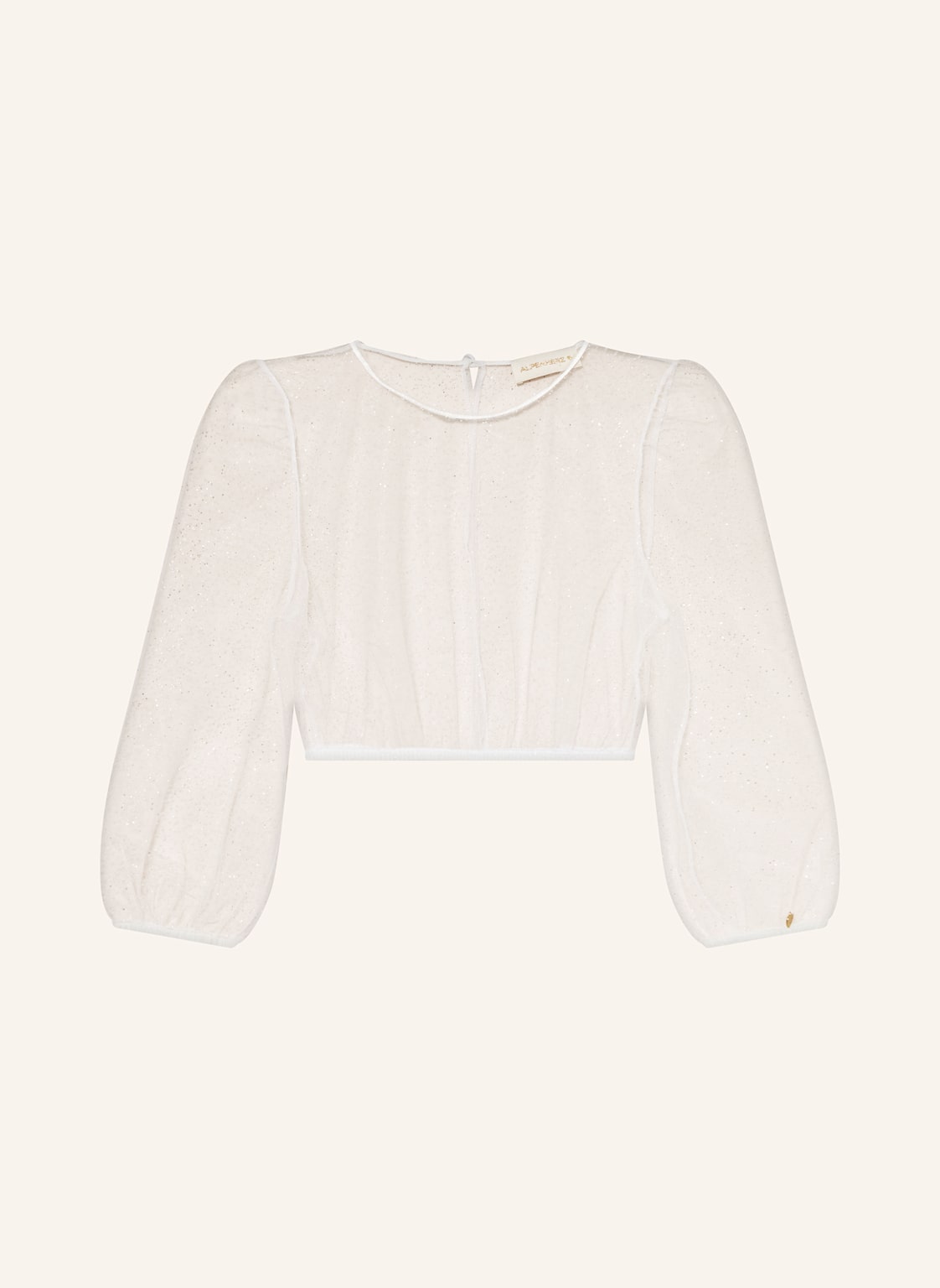 Alpenherz Dirndlbluse Kim weiss von AlpenHERZ