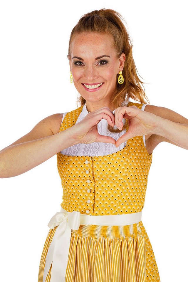 Alpenfee Tracht Dirndl Midi Dirndl 2tlg. - SANA - mango von Alpenfee Tracht