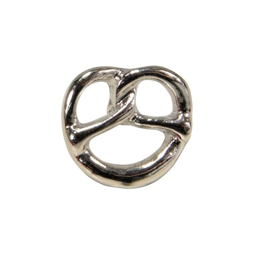 Alpenflüstern Ansteck-Pin Breze - Trachten-Anstecker, Trachtenschmuck für Damen und Herren (silber-farben) API131 von Alpenflüstern