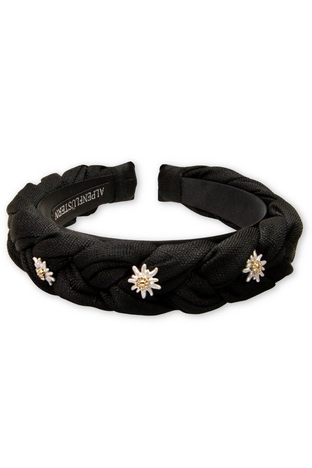 Alpenflüstern Schmuckset Haarreifen - LEINEN-OPTIK GRETA von Alpenflüstern