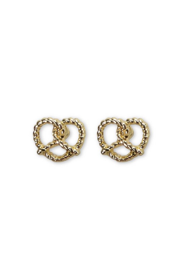 Alpenflüstern Ohrhänger-Set Ohrstecker - BREZE MINI - gold, silber von Alpenflüstern