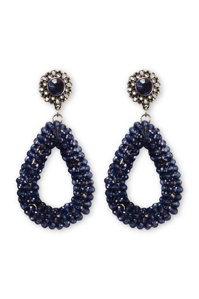 Alpenflüstern Ohrhänger-Set Ohrstecker - PERLEN-TROPFEN HELENA von Alpenflüstern