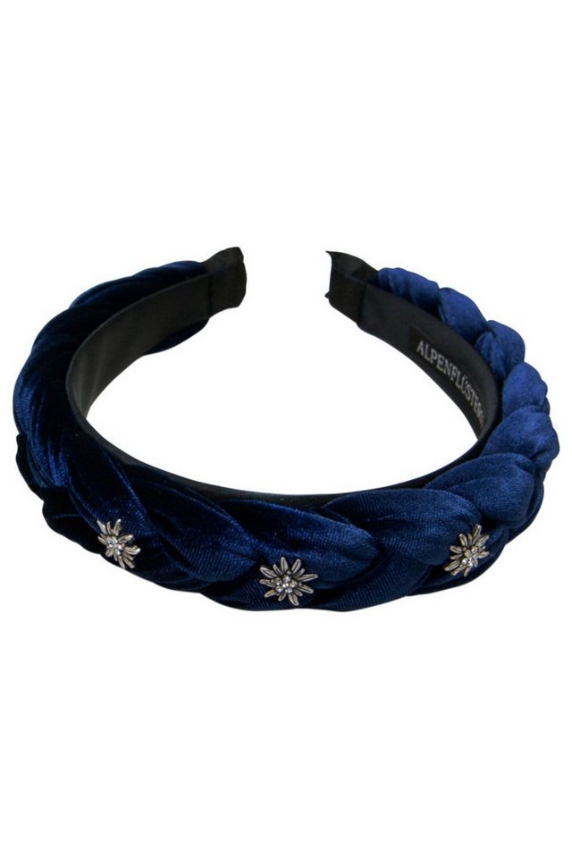 Alpenflüstern Schmuckset Haarreifen - EDELWEISS von Alpenflüstern