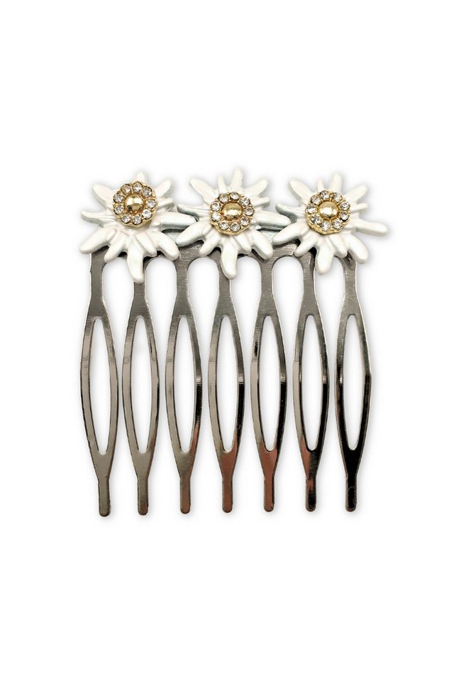 Alpenflüstern Trachtenhut Haarkamm - GRETA - bicolor von Alpenflüstern