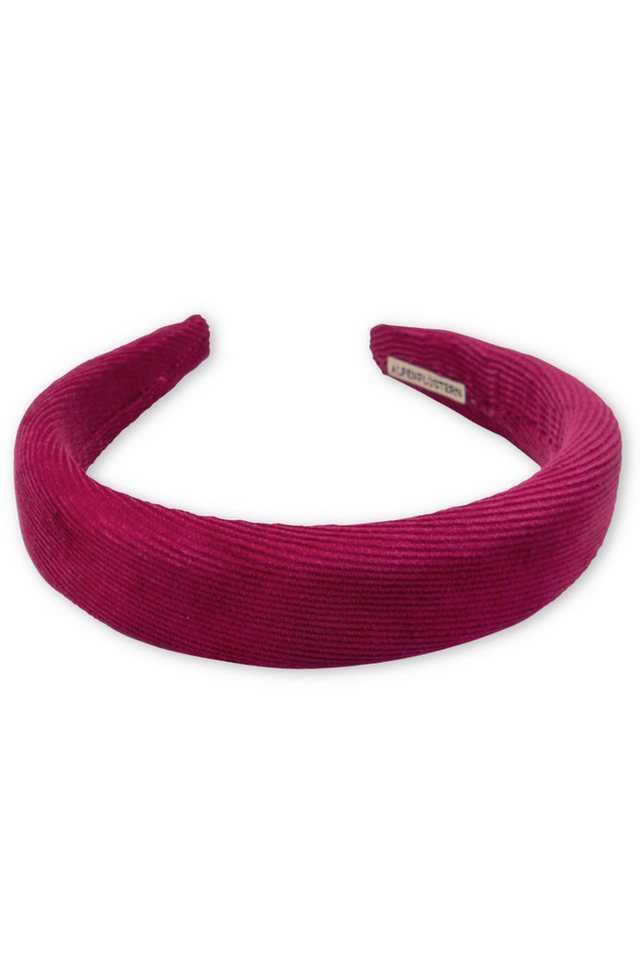 Alpenflüstern Trachtenhut Haarreifen - BABYCORD von Alpenflüstern