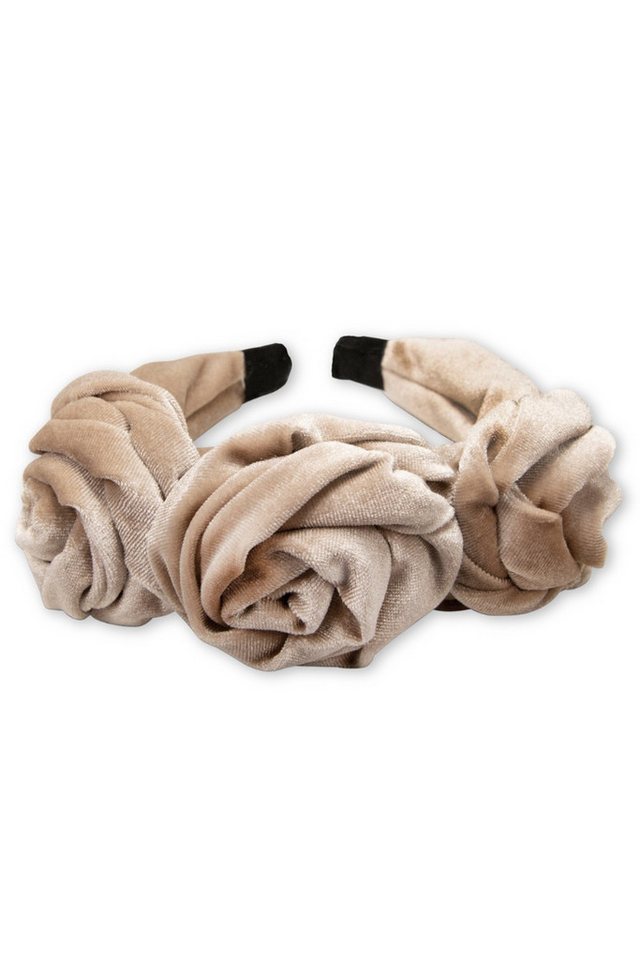 Alpenflüstern Trachtenhut Haarreifen - BLÜTEN von Alpenflüstern