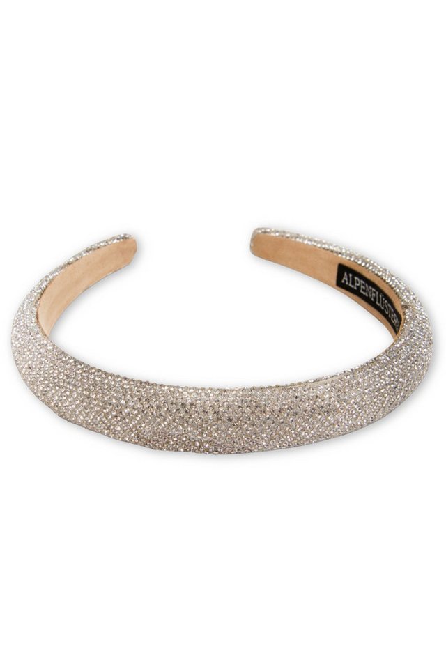 Alpenflüstern Trachtenhut Haarreifen - GLITZER von Alpenflüstern