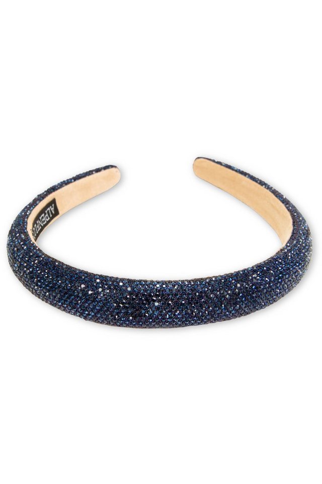 Alpenflüstern Trachtenhut Haarreifen - GLITZER von Alpenflüstern