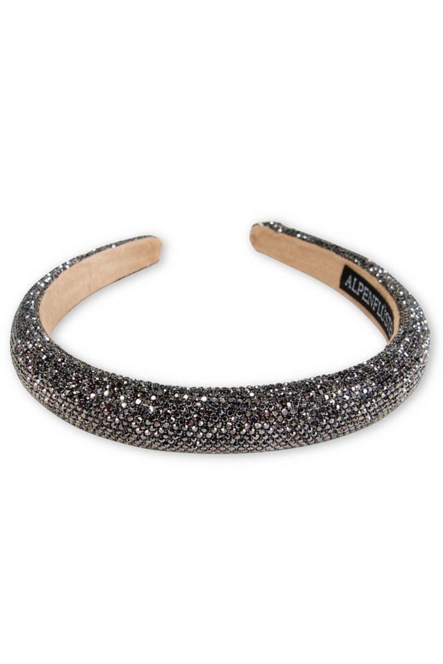 Alpenflüstern Trachtenhut Haarreifen - GLITZER von Alpenflüstern