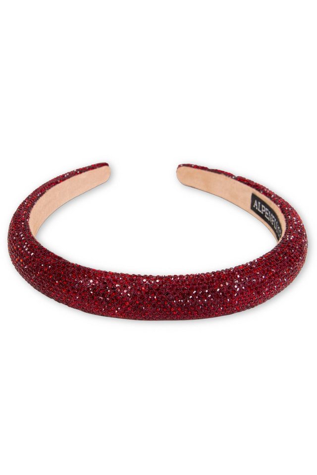 Alpenflüstern Trachtenhut Haarreifen - GLITZER von Alpenflüstern