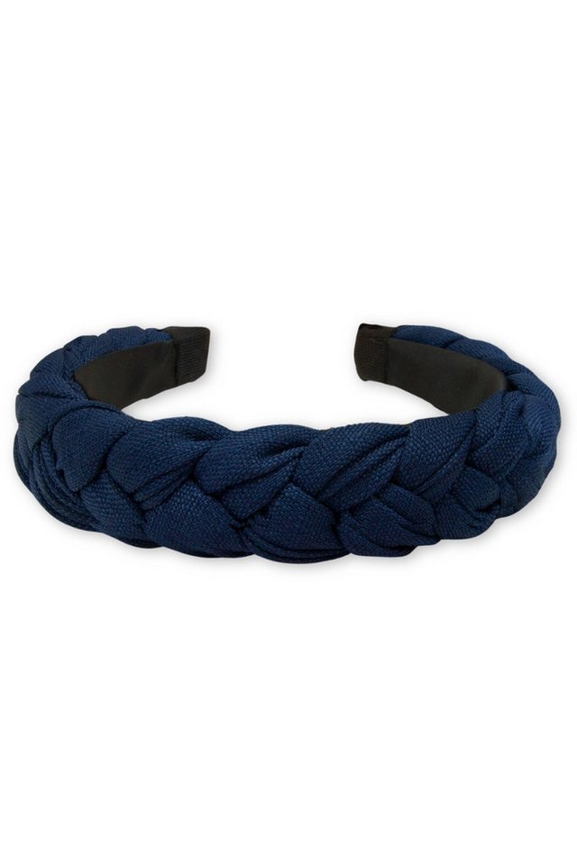 Alpenflüstern Trachtenhut Haarreifen - LEINEN-OPTIK von Alpenflüstern