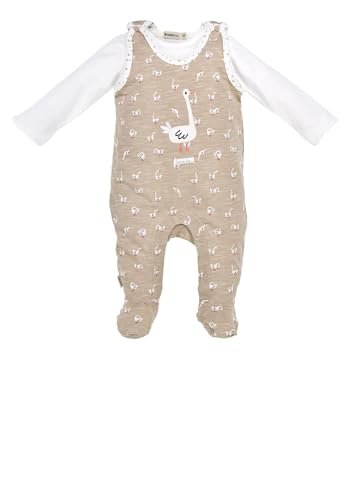 Bondi Strampler ´Gänschen´, Gans Allover 62 Suse Liebe Suse Artikel-Nr.93959 von Alpenglück