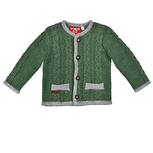 Bondi Trachten Strickjacke, Forest 62 Tracht Baby Jungs Artikel-Nr.91639 von Alpenglück