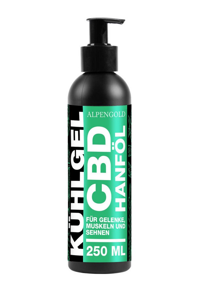 Alpengold Körperpflegemittel CBD Kühlgel von Alpengold