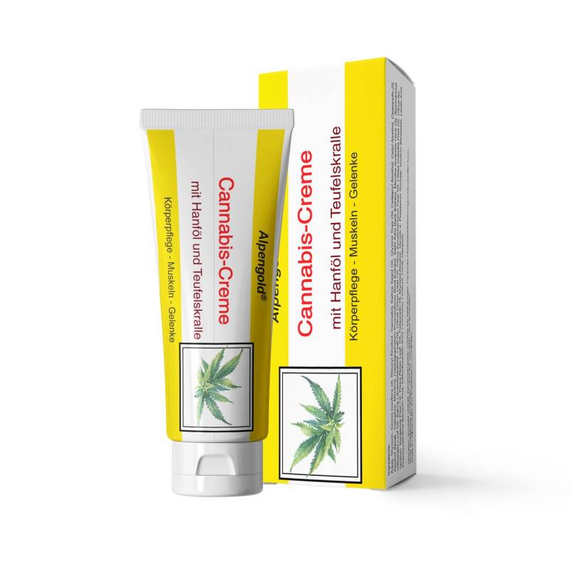 Alpengold Körperpflegemittel Cannabis-Creme von Alpengold