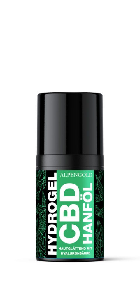 Alpengold Körperpflegemittel Hydrogel mit CBD Alpengold Körperpflegemittel Hydrogel mit CBD von Alpengold