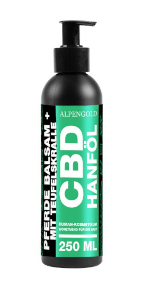 Alpengold Körperpflegemittel Pferde Balsam + CBD Alpengold Körperpflegemittel Pferde Balsam + CBD von Alpengold