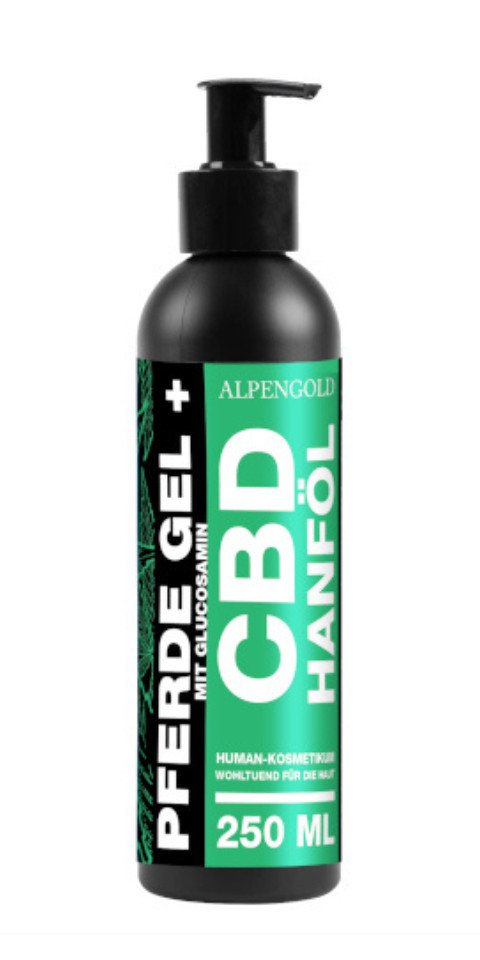 Alpengold Körperpflegemittel Pferde Gel + CBD Alpengold Körperpflegemittel Pferde Gel + CBD von Alpengold