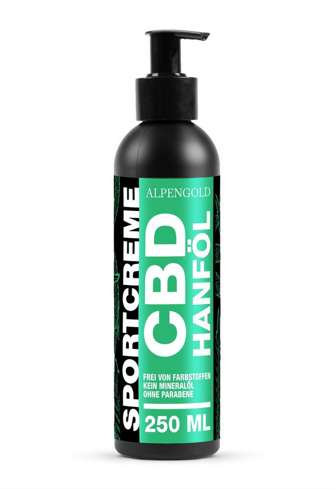 Alpengold Körperpflegemittel Sportcreme + CBD Alpengold Körperpflegemittel Sportcreme + CBD von Alpengold