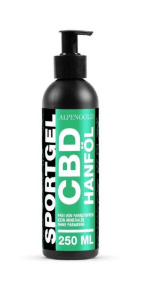 Alpengold Körperpflegemittel Sportgel + CBD Alpengold Körperpflegemittel Sportgel + CBD von Alpengold