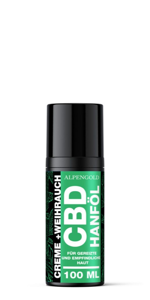 Alpengold Körperpflegemittel Weihrauchcreme + CBD Alpengold Körperpflegemittel Weihrauchcreme + CBD von Alpengold