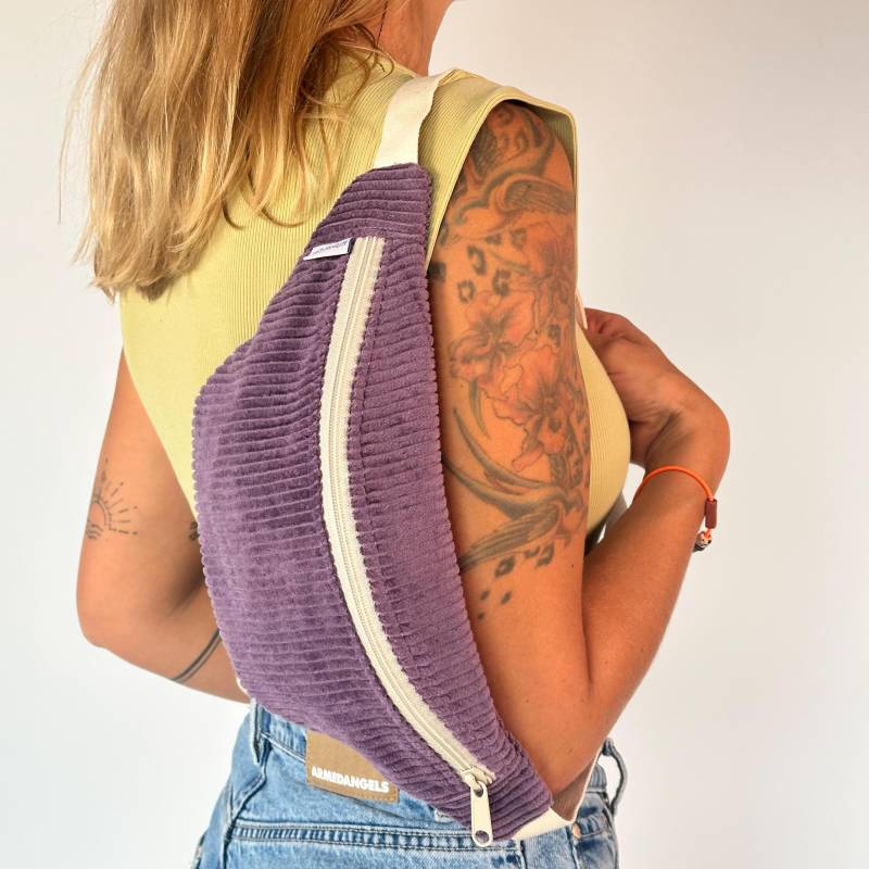 Bauchtasche/Hipbag Aus Cord | Standard Größe von Alpenkaetzle