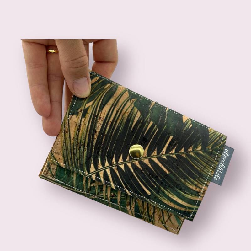 Geldbeutel/Kleiner Geldbeutel/ Portmonee/Geldtasche/Geldbeutel Aus Kork von Alpenkaetzle